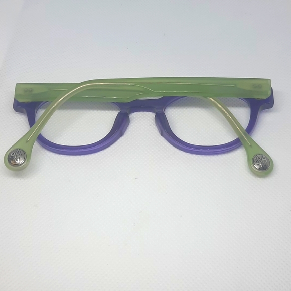 ANNE & VALENTIN OPUS c.1200 46-21 Rx Eyeglass Frame, Pre-Owned - Picture 4 of 11